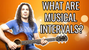 WHAT ARE MUSICAL INTERVALS ?